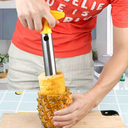 Coupe ananas facile a utiliser
