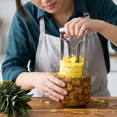Coupe ananas​ poignée ergonomique