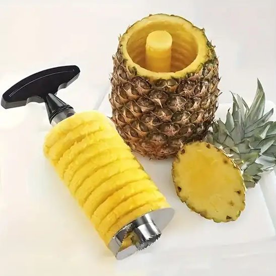 Coupe ananas trois en un