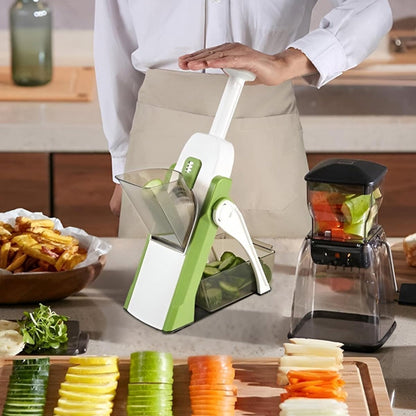 coupe frites presentation de chef