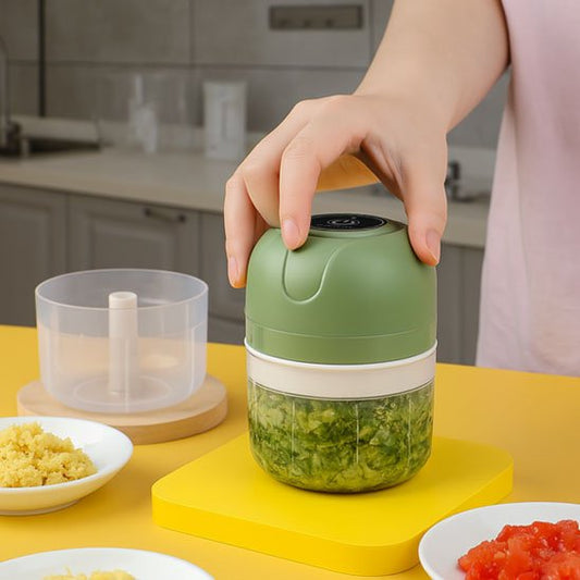 coupe legume electrique hacher fines herbes