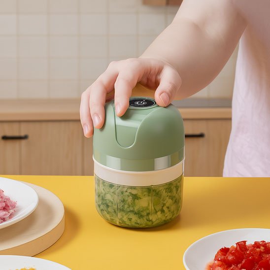 coupe legume electrique usage pratique
