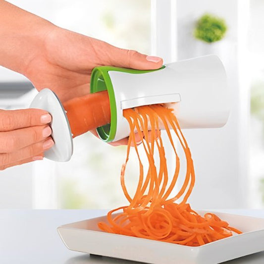 coupe legume manuel spirales carottes