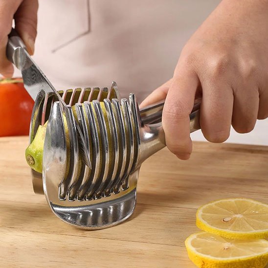 coupe legume manuel tranche agrume