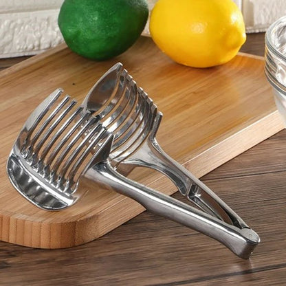 coupe legume manuel variante argent