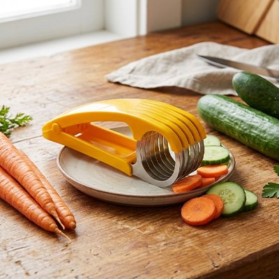 Coupe legumes compacte