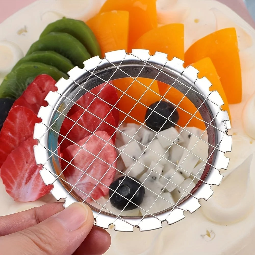 coupe legumes et fruits en des