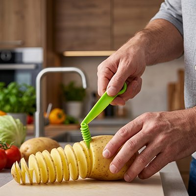 Coupe légumes manuel pomme de terre
