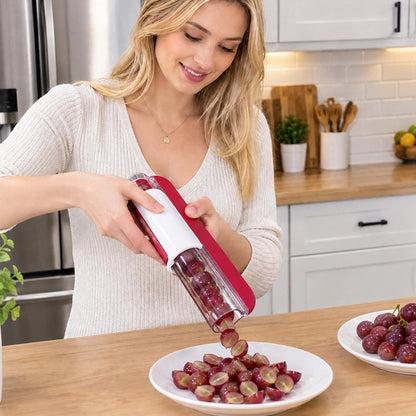 Coupe légumes manuel tranche plusieurs raisins