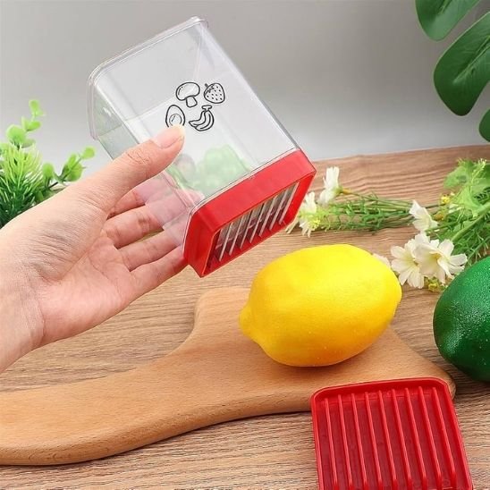 coupe légumes tranche agrumes
