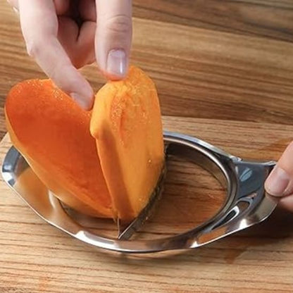 coupe mangue pour enlever le noyau
