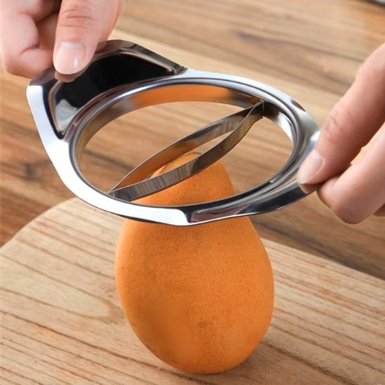 coupe mangue pression vers le bas