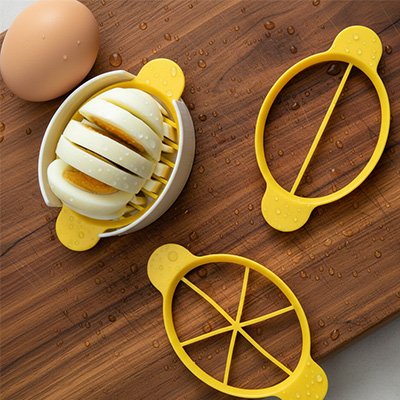 Coupe oeuf 3 grilles interchangeables