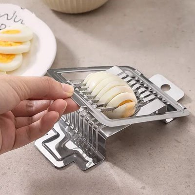 Coupe oeuf a simple pression