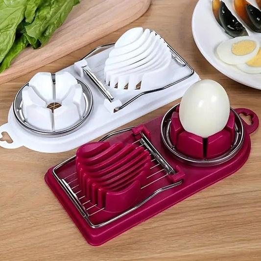 Coupe oeuf​ choix de deux couleurs