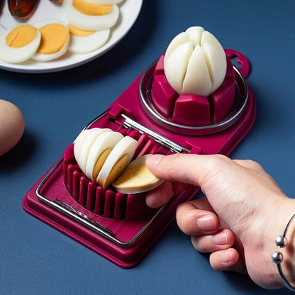 Coupe oeuf​ deux en un
