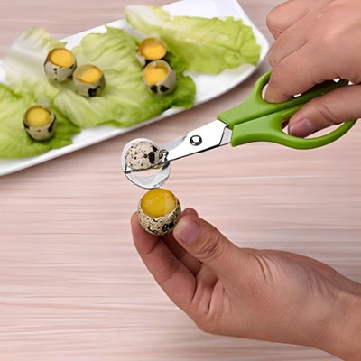 Coupe oeuf facile a utiliser