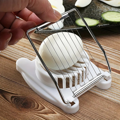 coupe oeuf fils en acier inoxydable