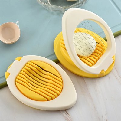 Coupe oeuf fils fins en acier inoxydable