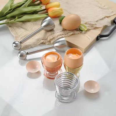 Coupe oeuf plusieurs couleurs