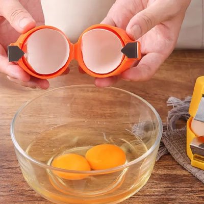 Coupe oeuf sans degats