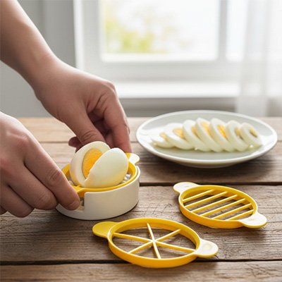 Coupe oeuf sans effort