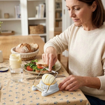 coupe oeuf simple et rapide