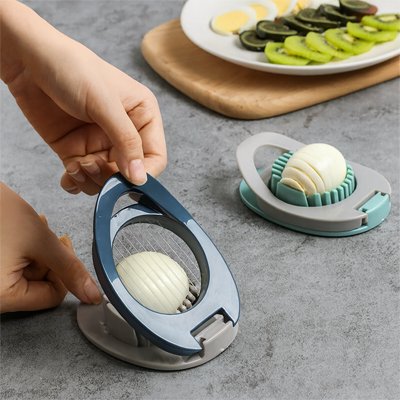 Coupe oeuf variante bleu