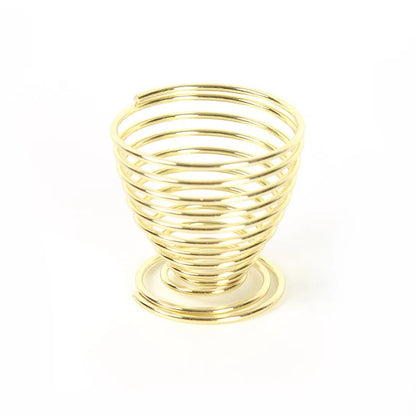 coupe oeuf variante coquetier or