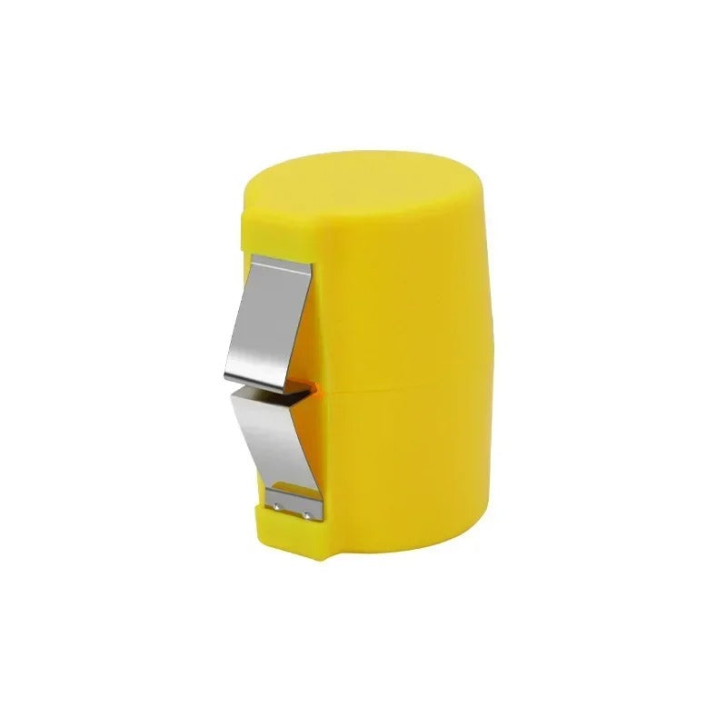 Coupe oeuf variante jaune