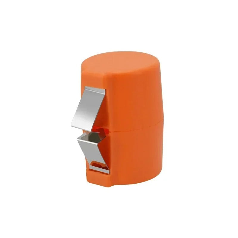 Coupe oeuf variante orange