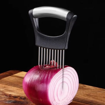  coupe oignon en acier inoxydable