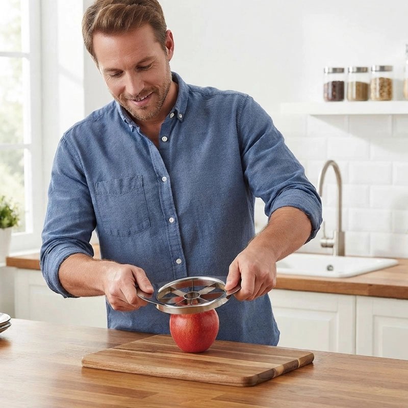 Coupe pomme​ durable et robuste