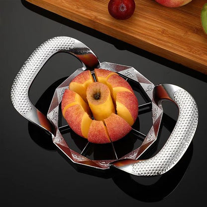 coupe pomme en acier inoxydable