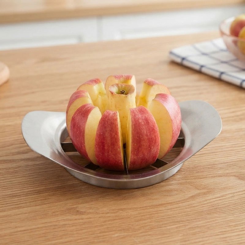 Coupe pomme​ en acier inoxydable