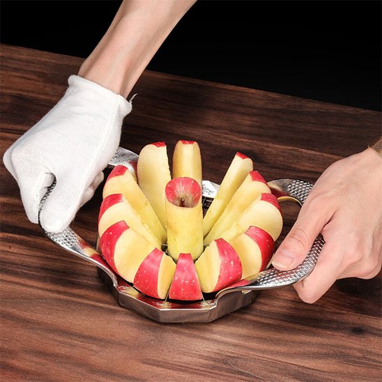 coupe pomme facile a utiliser