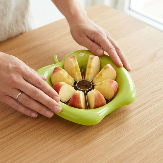Coupe pomme​ huit tranches instantanement 