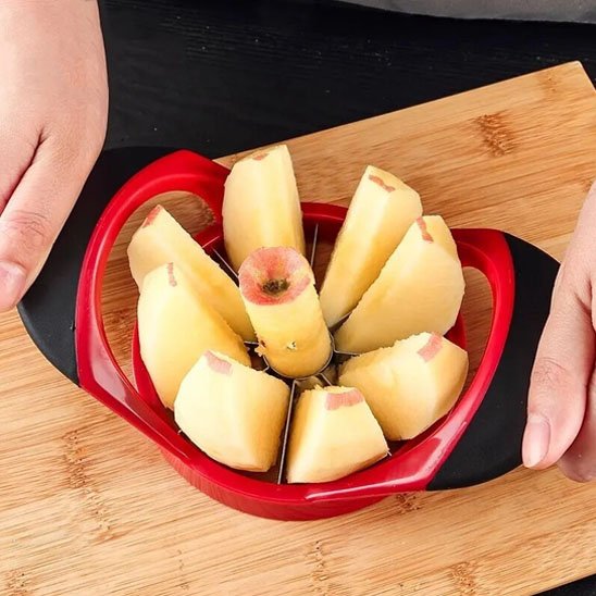 coupe pomme multifonction 
