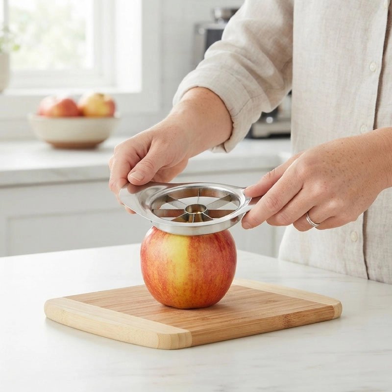 Coupe pomme​ sans effort