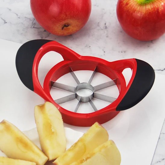 coupe pomme variante