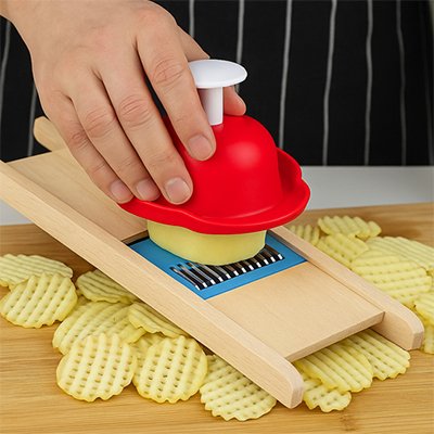 Coupes frites facile a utiliser         