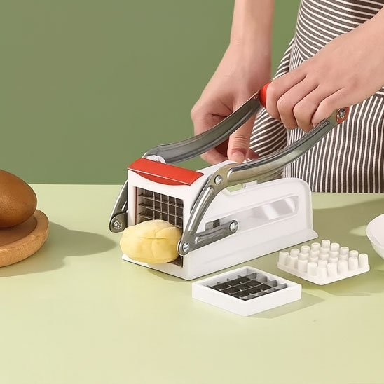 coupes frites manuel