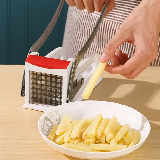 coupes frites regulieres 