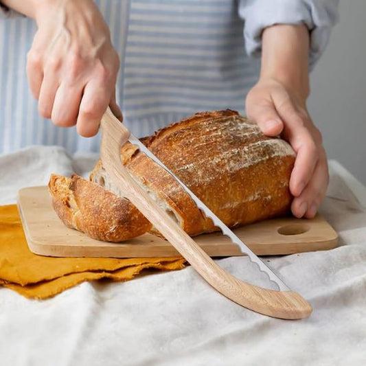 couteau a pain tranche miche