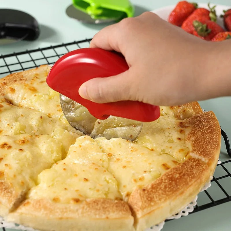 couteau a pizza a lame circulaire