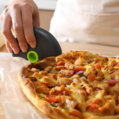Couteau à pizza circulaire