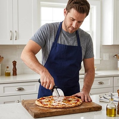 Couteau à pizza pour découpe précise