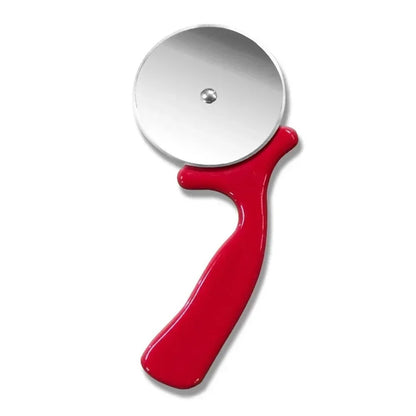  Couteau à pizza variante rouge
