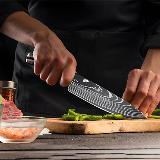 couteau a viande couper legumes