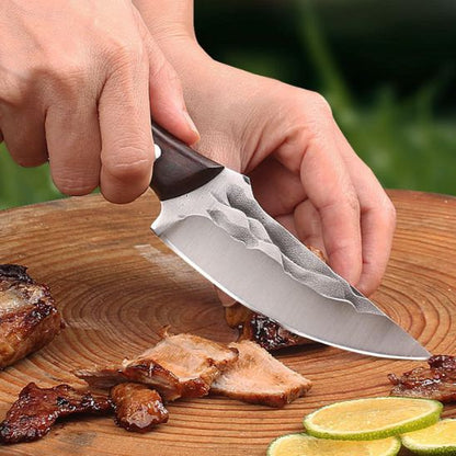 couteau a viande cuisine exterieure